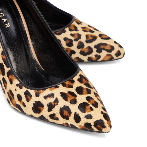 Kahverengi Hakiki Deri Kadın Stiletto - K25S1AY68379-U5S - 3