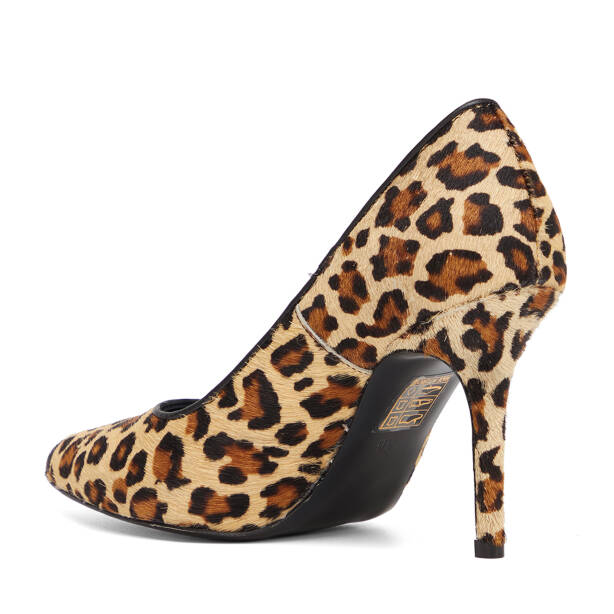 Kahverengi Hakiki Deri Kadın Stiletto - K25S1AY68379-U5S - 4