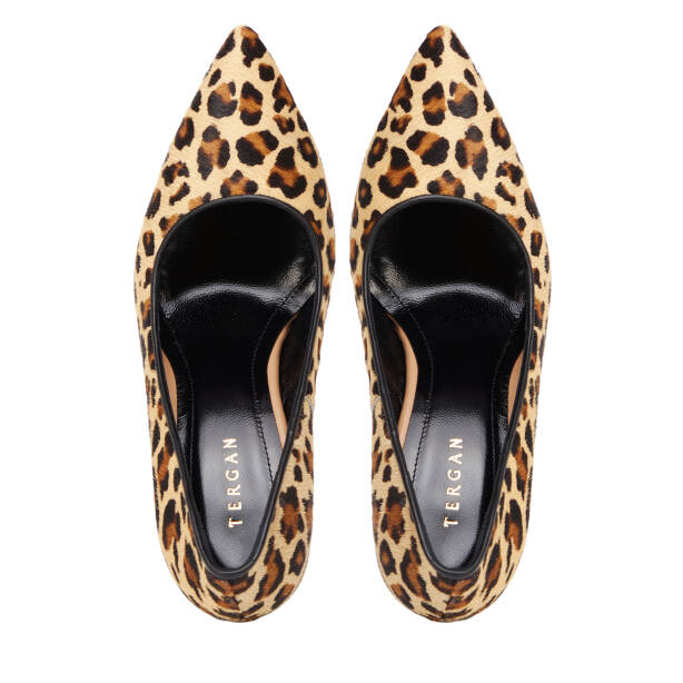 Kahverengi Hakiki Deri Kadın Stiletto - K25S1AY68379-U5S - 5