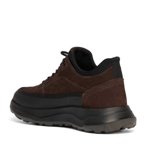 Kahverengi Hakiki Nubuk Deri Erkek Sneaker - E26S1AY57834-I0F - 4