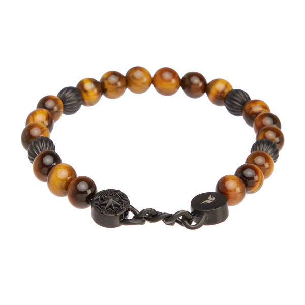 Kahverengi Kaplangözü Erkek Bileklik - E1BLK0410445-E9A - 1