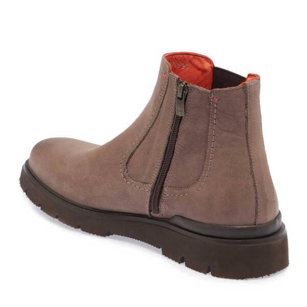 Kahverengi Nubuk Deri Erkek Casual Bot - E23K1BT56369-D4W - 2