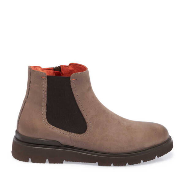 Kahverengi Nubuk Deri Erkek Casual Bot - E23K1BT56369-D4W - 3