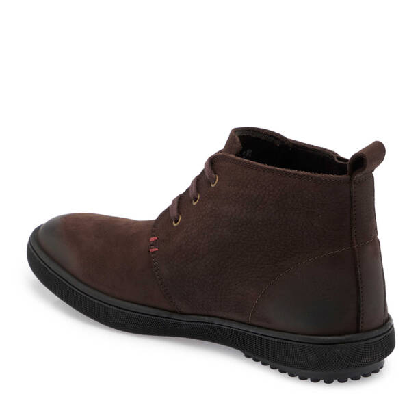 Kahverengi Nubuk Deri Erkek Casual Bot - E24K1BT56994-A39 - 2