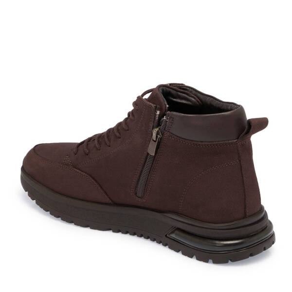 Kahverengi Nubuk Deri Erkek Casual Bot - E24K1BT57030-A39 - 2