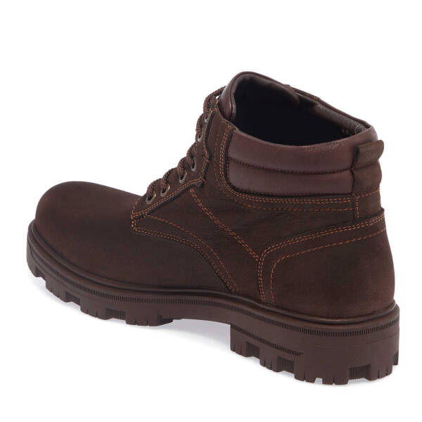 Kahverengi Nubuk Deri Erkek Casual Bot - E24K1BT57086-A39 - 2