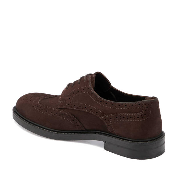 Kahverengi Nubuk Deri Erkek Klasik Ayakkabı - E24S1AY56985-A39 - Tergan