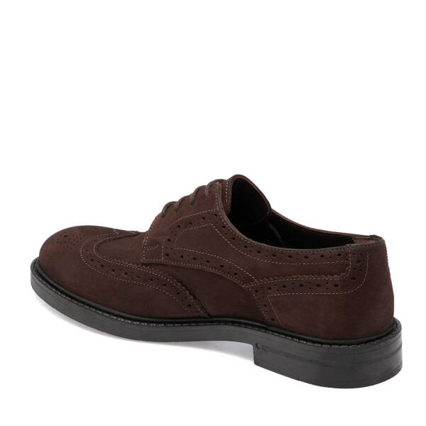 Kahverengi Nubuk Deri Erkek Klasik Ayakkabı - E24S1AY56985-A39 - 2