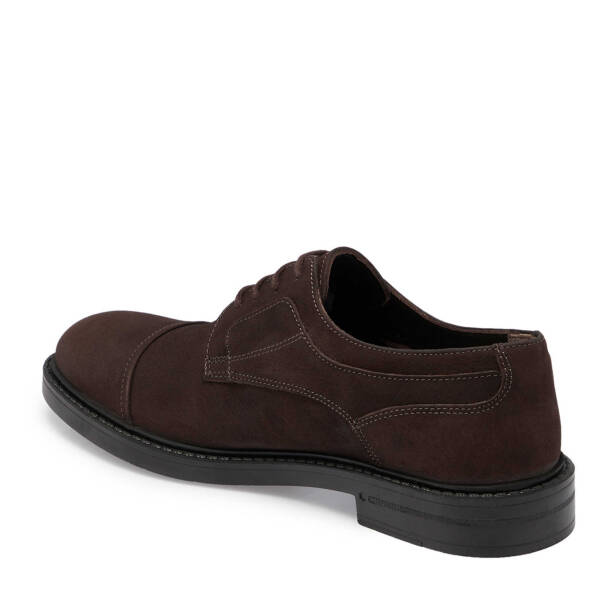 Kahverengi Nubuk Deri Erkek Klasik Ayakkabı - E24S1AY56986-A39 - Tergan
