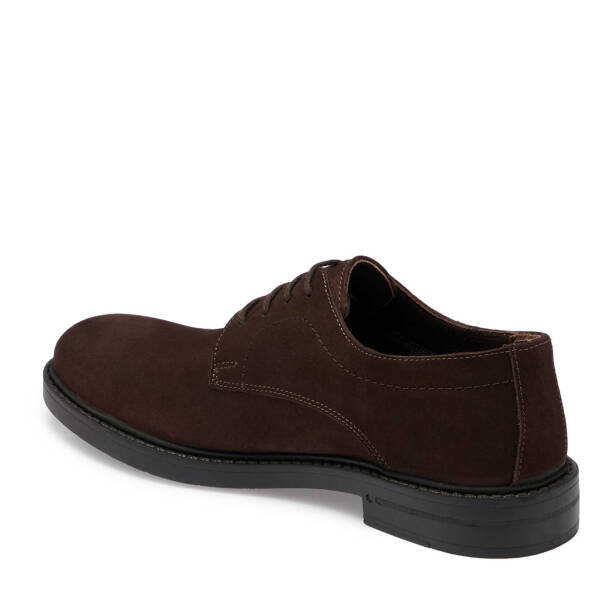 Kahverengi Nubuk Deri Erkek Klasik Ayakkabı - E24S1AY56987-A39 - Tergan