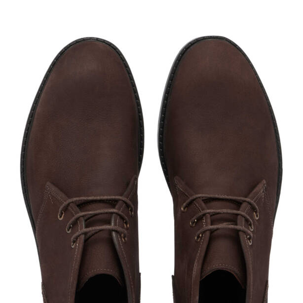 Kahverengi Nubuk Deri Erkek Klasik Bot - E24K1BT56988-A39 - Tergan