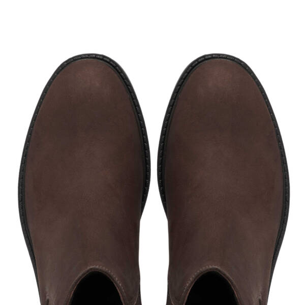 Kahverengi Nubuk Deri Erkek Klasik Bot - E24K1BT56989-A39 - 5