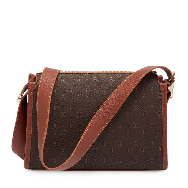 Kahverengi Print Kadın Çapraz Askılı Çanta - S25K1PR09186-R1P - 3