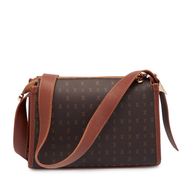 Kahverengi Print Kadın Çapraz Askılı Çanta - S25K1PR09186-T4J - 3