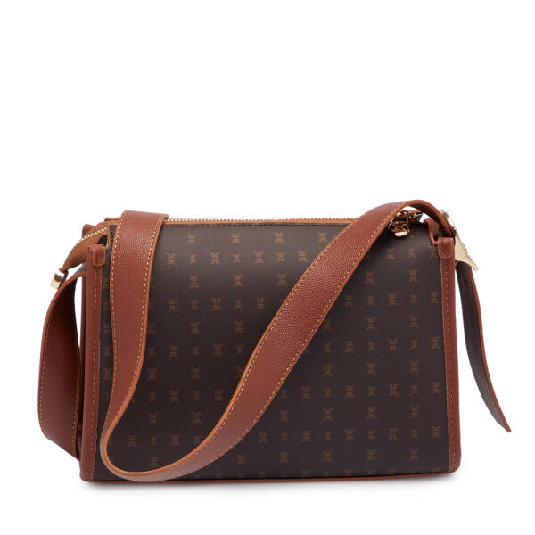 Kahverengi Print Kadın Çapraz Askılı Çanta - S25K1PR09186-T4J - 3