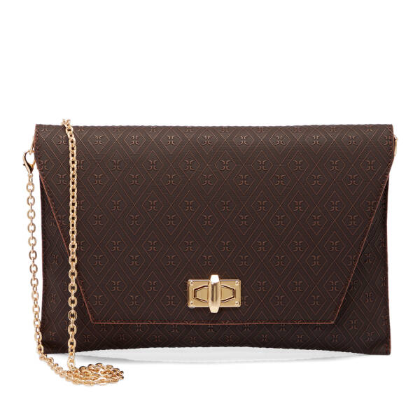 Kahverengi Print Kadın Çapraz Askılı Çanta - S25K1PR09187-R1P - 1