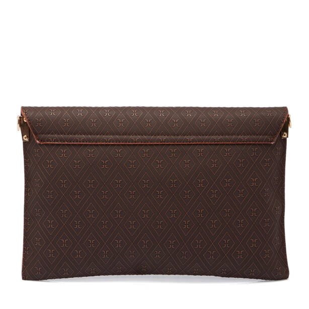 Kahverengi Print Kadın Çapraz Askılı Çanta - S25K1PR09187-R1P - 3