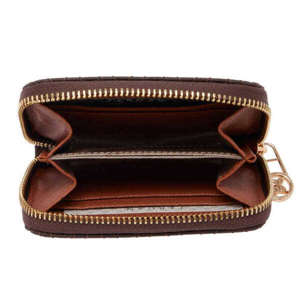 Kahverengi Print Kadın Cüzdan - S1CB00055806-R9C - 3