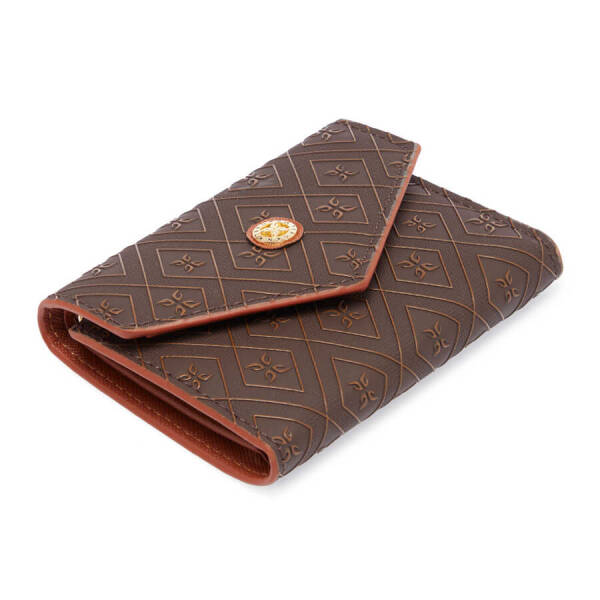 Kahverengi Print Kadın Cüzdan - S1CB00055814-R9C - 1