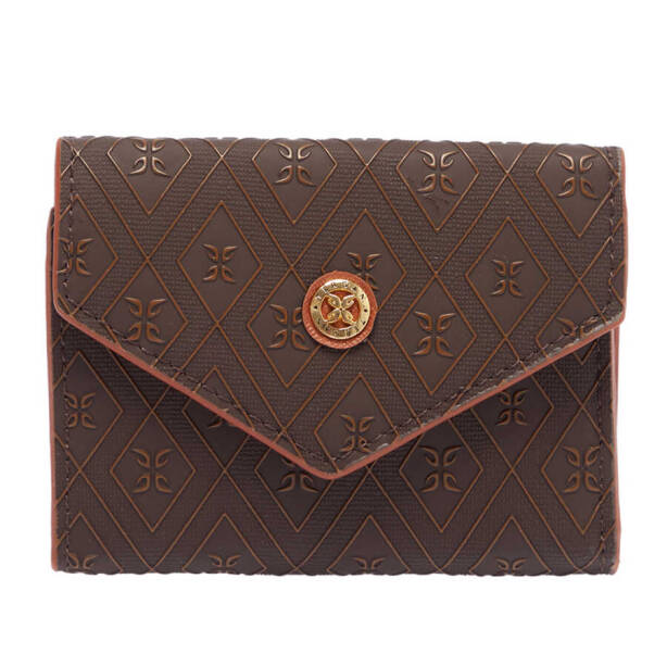 Kahverengi Print Kadın Cüzdan - S1CB00055814-R9C - 2
