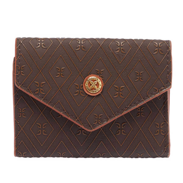 Kahverengi Print Kadın Cüzdan - S1CB00055814-R9C - 2