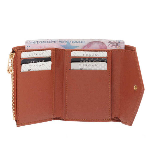 Kahverengi Print Kadın Cüzdan - S1CB00055814-R9C - 3