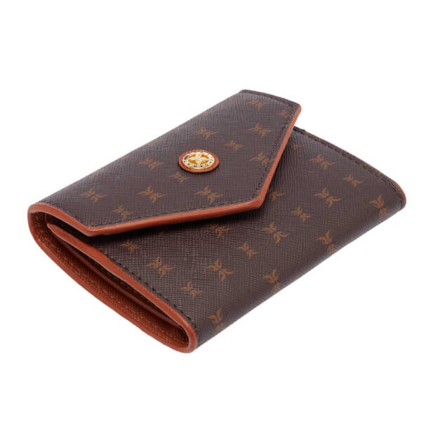 Kahverengi Print Kadın Cüzdan - S1CB00055814-T4J 