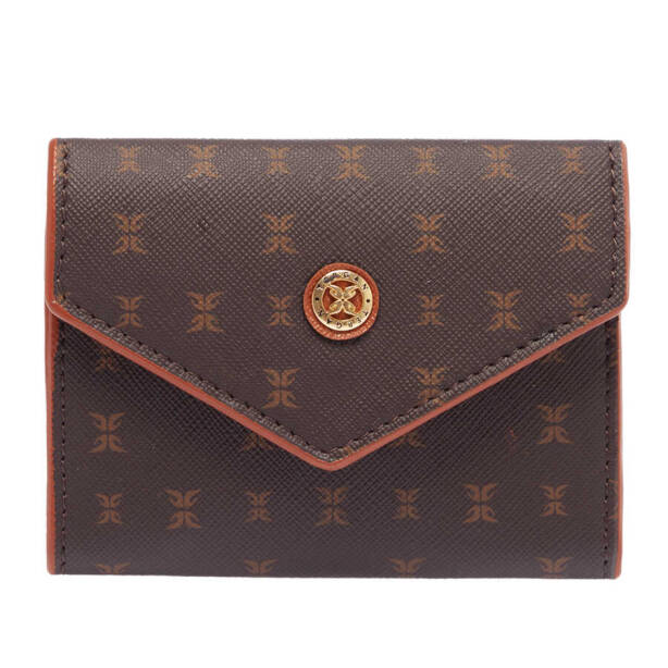 Kahverengi Print Kadın Cüzdan - S1CB00055814-T4J - 2