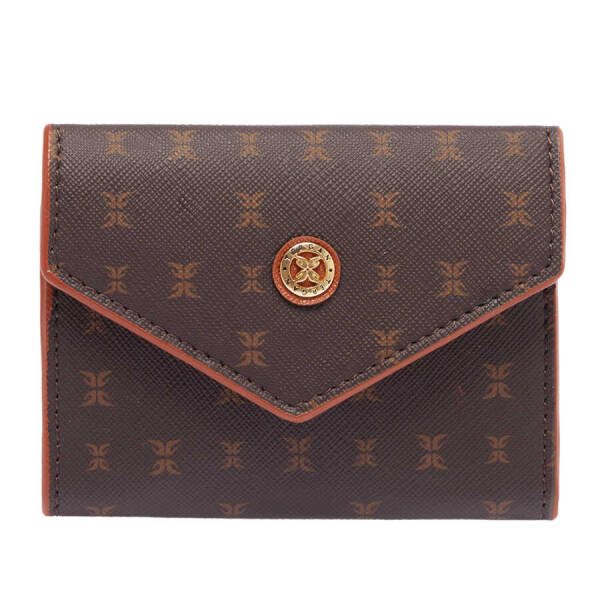 Kahverengi Print Kadın Cüzdan - S1CB00055814-T4J - 2