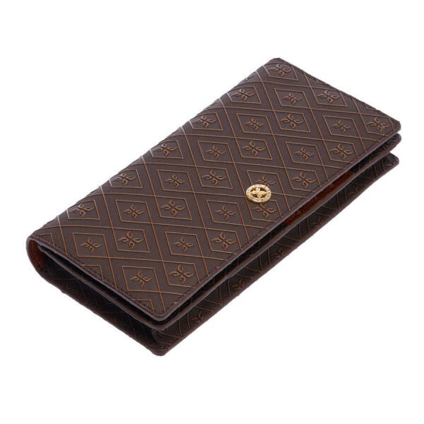 Kahverengi Print Kadın Cüzdan - S1CB00055817-R9C - 1