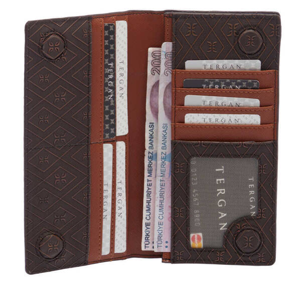 Kahverengi Print Kadın Cüzdan - S1CB00055817-R9C - 3