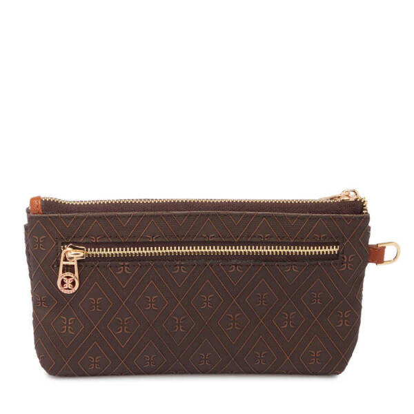 Kahverengi Print Kadın Cüzdan - S1CB00055818-R9C - 3