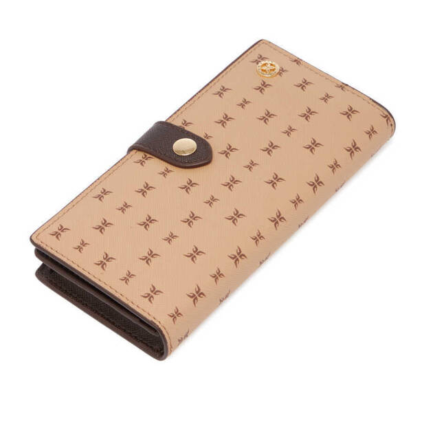 Kahverengi Print Kadın Cüzdan - S1CB00055819-T2E - 1