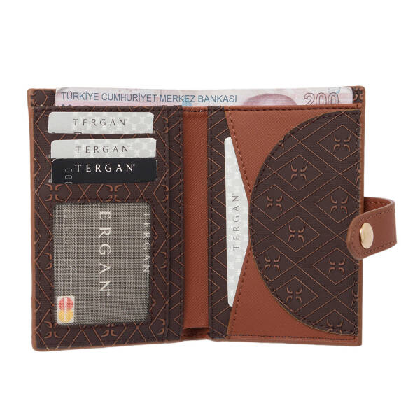 Kahverengi Print Kadın Cüzdan - S1CB00055820-R1P - 2