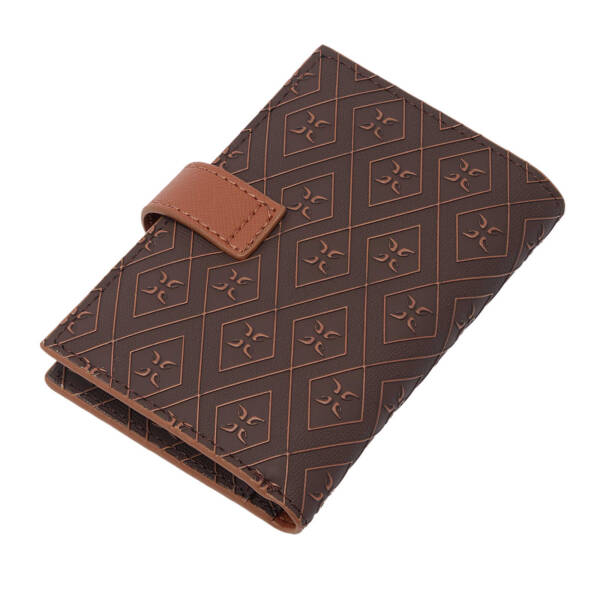 Kahverengi Print Kadın Cüzdan - S1CB00055820-R1P - 3