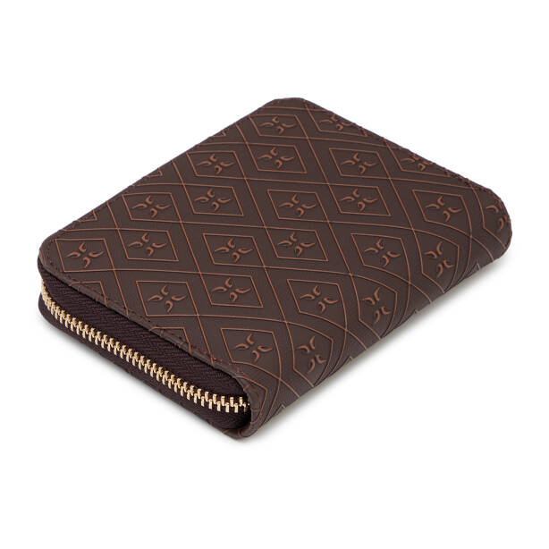 Kahverengi Print Kadın Cüzdan - S1CB00055822-R9C - 3