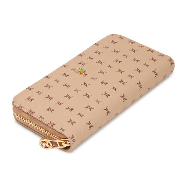 Kahverengi Print Kadın Cüzdan - S1CB00055823-T2E - 1