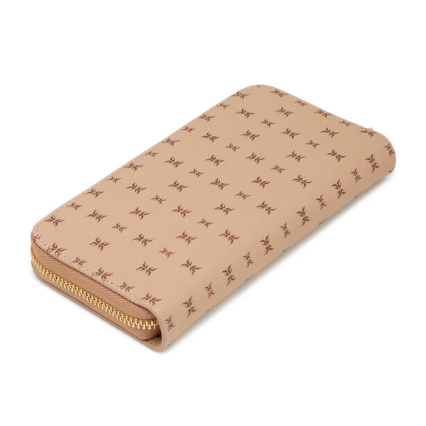 Kahverengi Print Kadın Cüzdan - S1CB00055823-T2E - 3