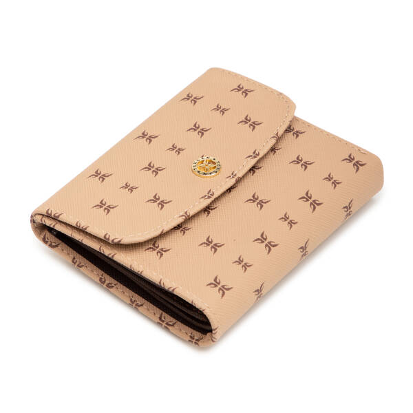 Kahverengi Print Kadın Cüzdan - S1CB00055824-T2E - 1