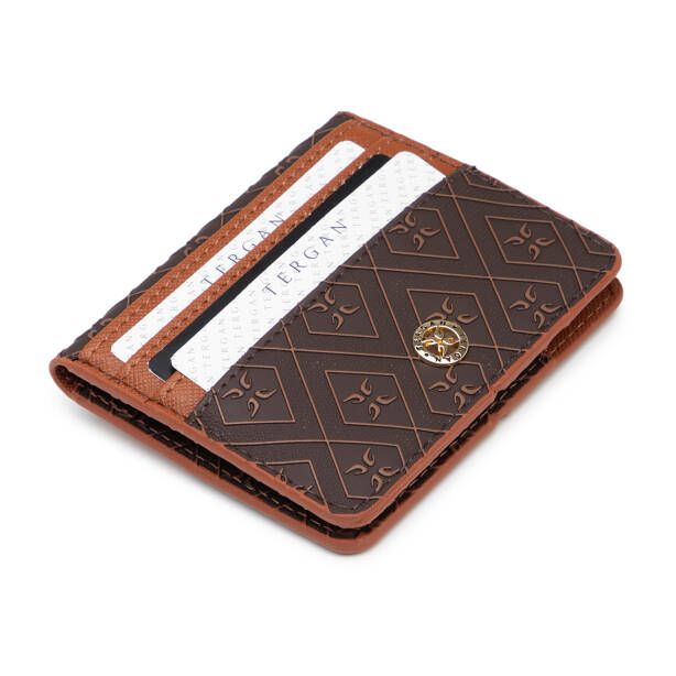 Kahverengi Print Kadın Cüzdan - S1CB00055825-R9C 