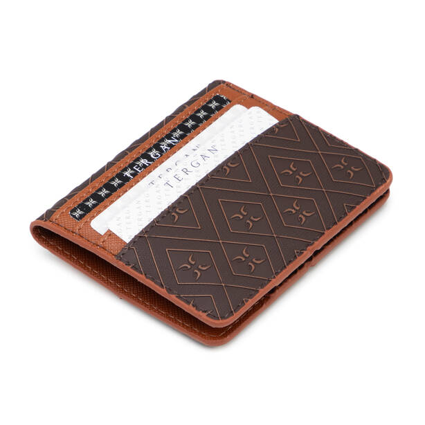Kahverengi Print Kadın Cüzdan - S1CB00055825-R9C - 2