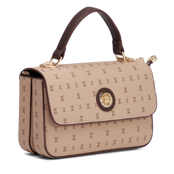 Kahverengi Print Kadın El Çantası - S26K1PR09154-T2E - 2
