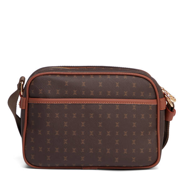 Kahverengi Print Kadın El Çantası - S26K1PR09208-T4J - 3