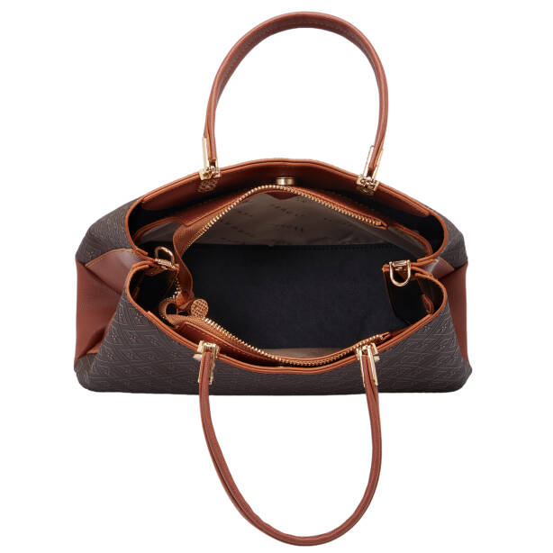 Kahverengi Print Kadın Omuz Çantası - S25K1PR09185-R1P - 4