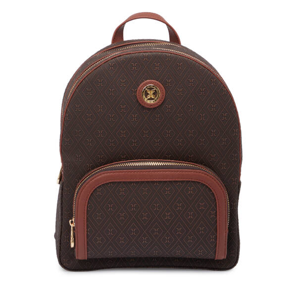 Kahverengi Print Kadın Sırt Çantası - S1SR00079604-R9C - 1
