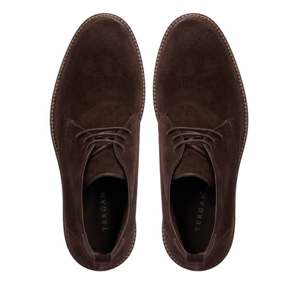 Kahverengi Süet Deri Erkek Bot - E25K1BT57436-B85 - 5