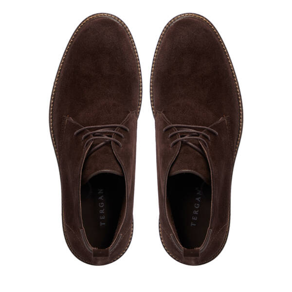 Kahverengi Süet Deri Erkek Bot - E25K1BT57436-B85 - 5