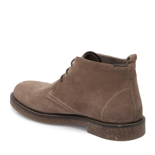 Kahverengi Süet Deri Erkek Bot - E25K1BT57436-U8Q - 2