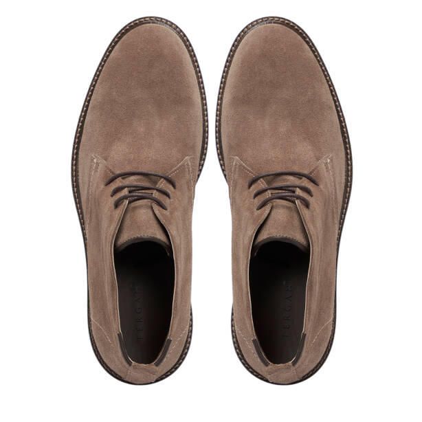 Kahverengi Süet Deri Erkek Bot - E25K1BT57436-U8Q - 5