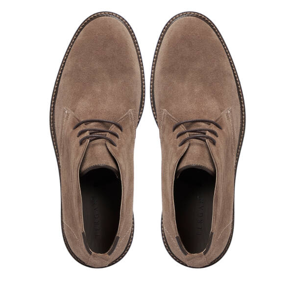 Kahverengi Süet Deri Erkek Bot - E25K1BT57436-U8Q - 5